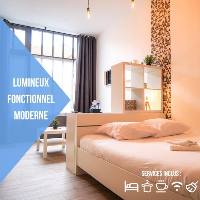 L'Atelier • Cosy • Elegant Apartment Deols Luaran gambar