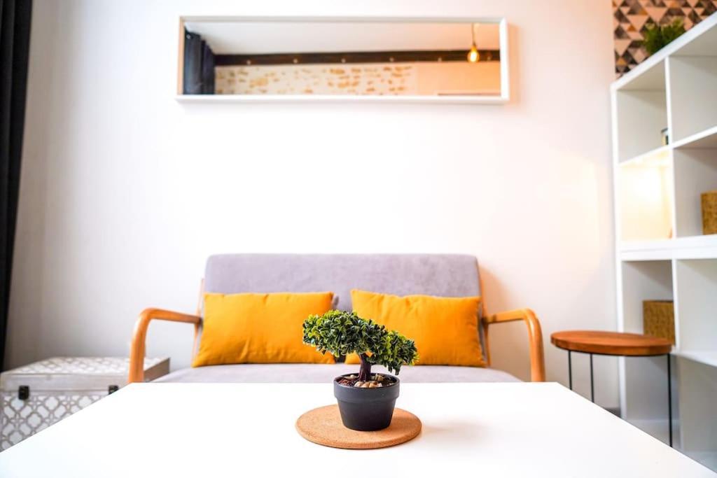 L'Atelier • Cosy • Elegant Apartment Deols Luaran gambar